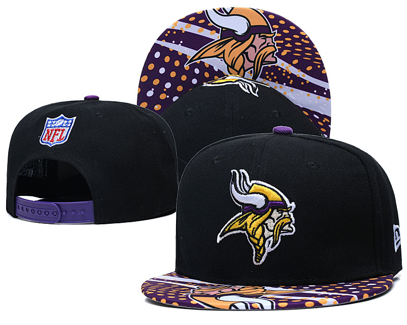 2020 NFL Minnesota Vikings Hat 2020119